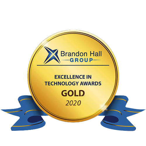 Brandon Hall gold award